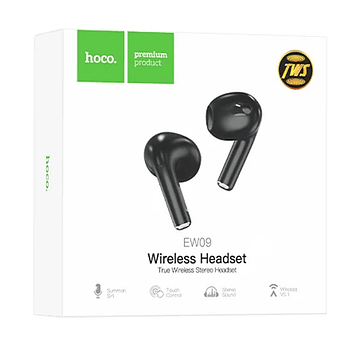 Audifonos Hoco EW09 Soundman TWS In Ear Bluetooth Negro