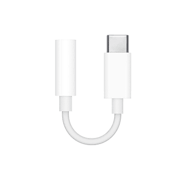Apple Adaptador de USB-C a toma para auriculares de 3,5 mm