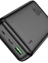 Cargador Portátil Hoco J87A Tacker 20000mAh PD20W+QC3 Negro