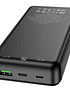 Cargador Portátil Hoco J87A Tacker 20000mAh PD20W+QC3 Negro