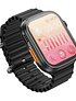Reloj inteligente Hoco Y12 Ultra Smartwatch Bluetooth Negro