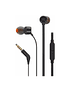Audifonos JBL Tune T110 In Ear con Cable plano Negro