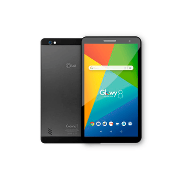 Tablet MLab Glowy 8 Pulgadas 16GB ROM 2GB ROM 4G LTE Negro