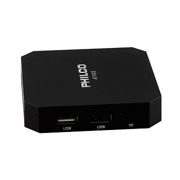 Smart TV Box Mini Philco ATV05 Android 8GB ROM 1GB RAM 4K