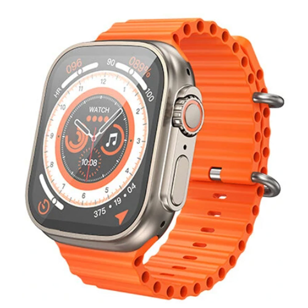 Reloj inteligente Hoco Y12 Ultra Smartwatch Bluetooth oro