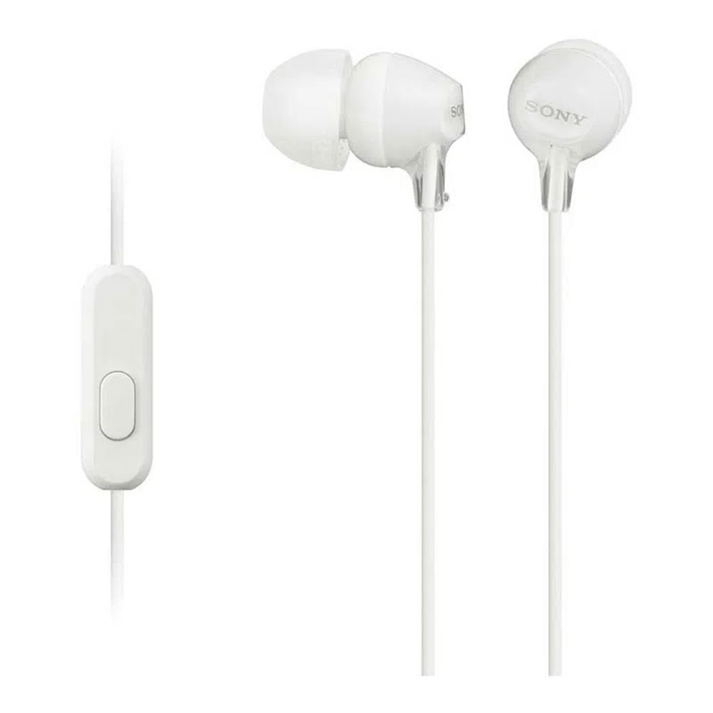 Audifonos Sony MDR EX15APB in Ear Jack 3.5mm Blanco
