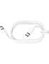 Hoco Cable BX44 PD a PD 100W 1M Blanco