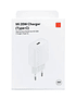 Cargador Xiaomi Mi 20W AD201 Adaptador tipo C Blanco