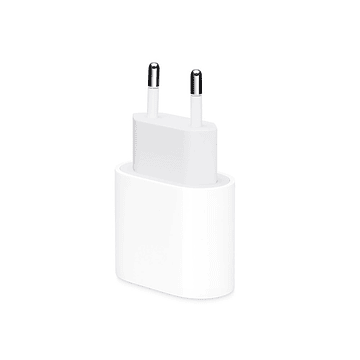 Cargador Apple 20 Watts USB C carga rápida