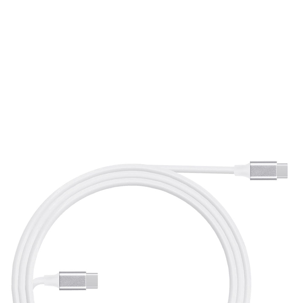 One Plus Cable Data Tipo C a Tipo C Blanco BT817