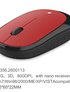One Plus Mouse 3D Inalambrico G6356 Dpi800 Rojo