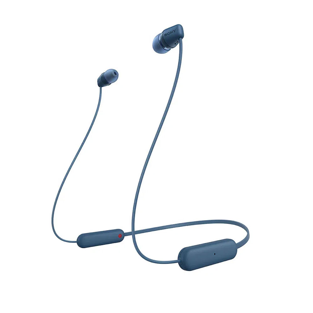 Audifonos Sony WI-C100/BZ UC In Ear Bluetooth Azul