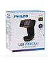 Webcam Philco 720P 30fps W1143