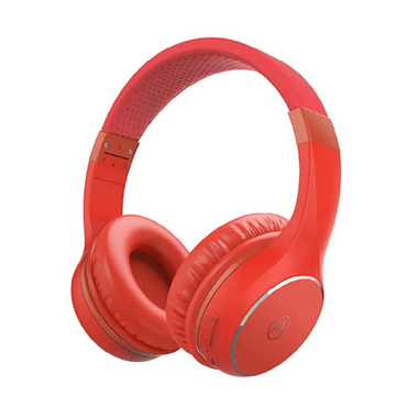Audifonos Motorola XT 220 Over Ear Bluetooth Rojo