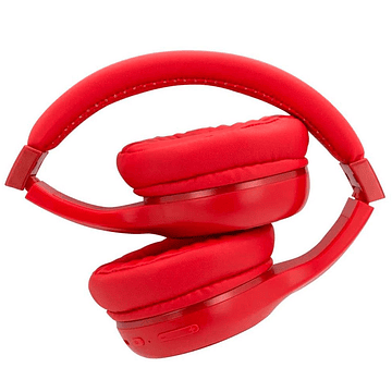 Audifonos Motorola XT 220 Over Ear Bluetooth Rojo