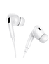 Audifonos Hoco M101 Crystal Pro In Ear Tipo C Blanco