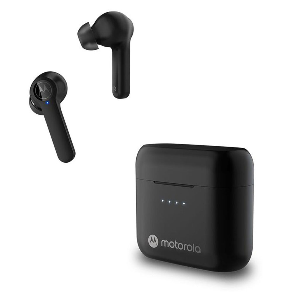 Auricular in-ear gamer inalámbrico Motorola Moto Buds 150 negro