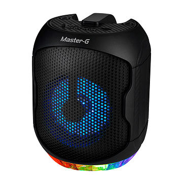 Parlante Master G Spyder Bluetooth 4 Pulgadas Negro