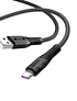 Cable Hoco X67A USB a Tipo C 5A 1m Negro