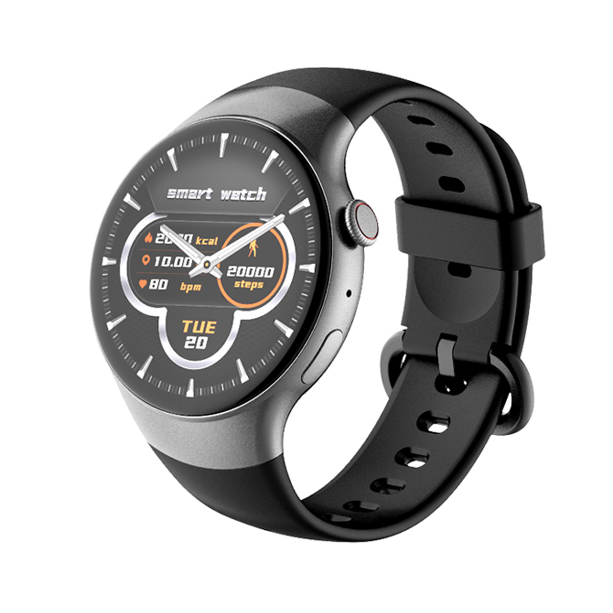 Smartwatch Awei H9 Reloj Inteligente 1.32 Pulg Negro
