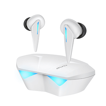 Audifonos Awei T23 TWS In Ear Bluetooth Blanco
