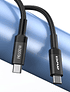 Cable Awei CL-117T Tipo C a C 100W Negro