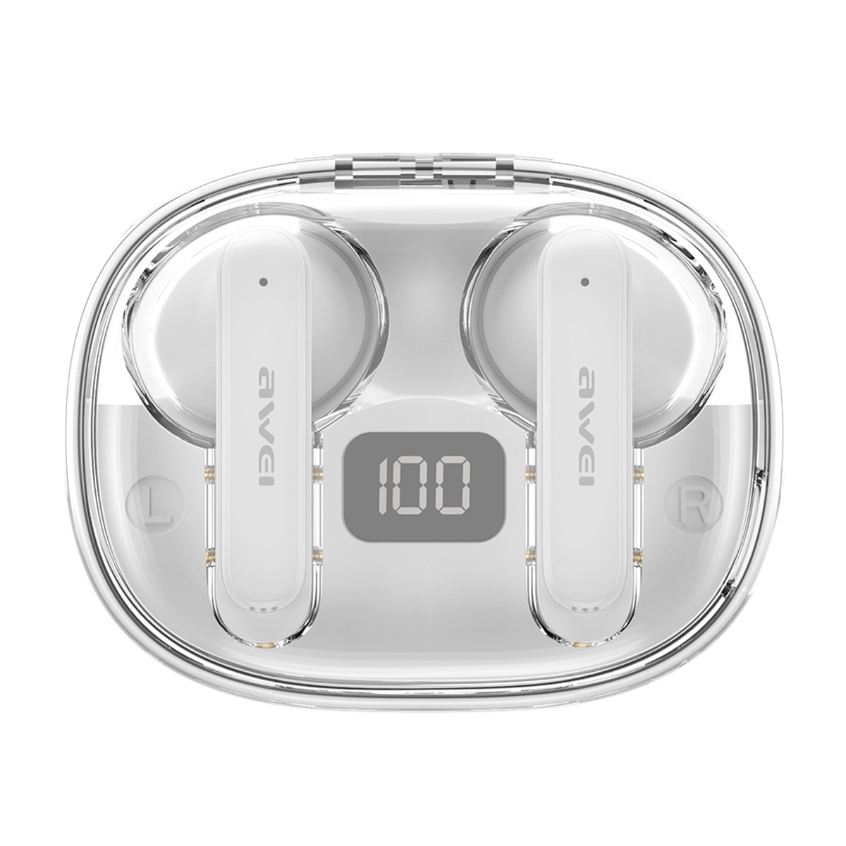 Audifonos Awei T86 ENC TWS In Ear Bluetooth Blanco