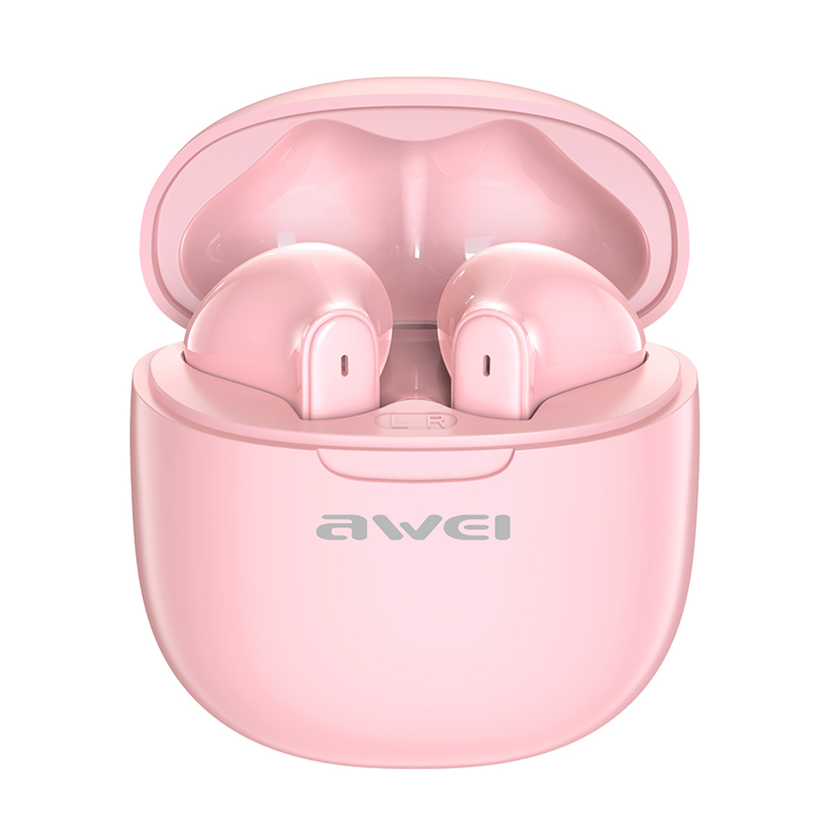 Audifonos Awei T68 ENC TWS In Ear Bluetooth Rosado