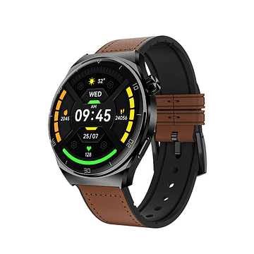 Smartwatch Awei H27 Reloj Inteligente 1.43 Pulg Negro