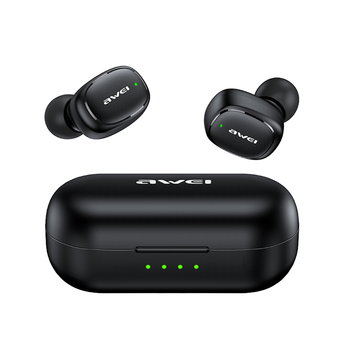 Audifonos Awei T13 Pro TWS In Ear Bluetooth Negro