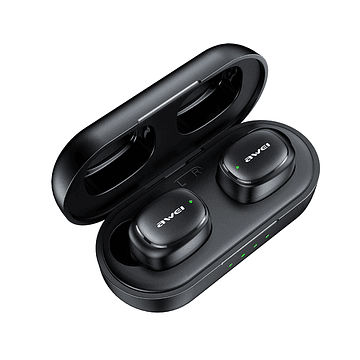 Audifonos Awei T13 Pro TWS In Ear Bluetooth Negro