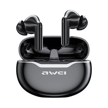 Audifonos Awei T50 TWS In Ear Bluetooth Negro