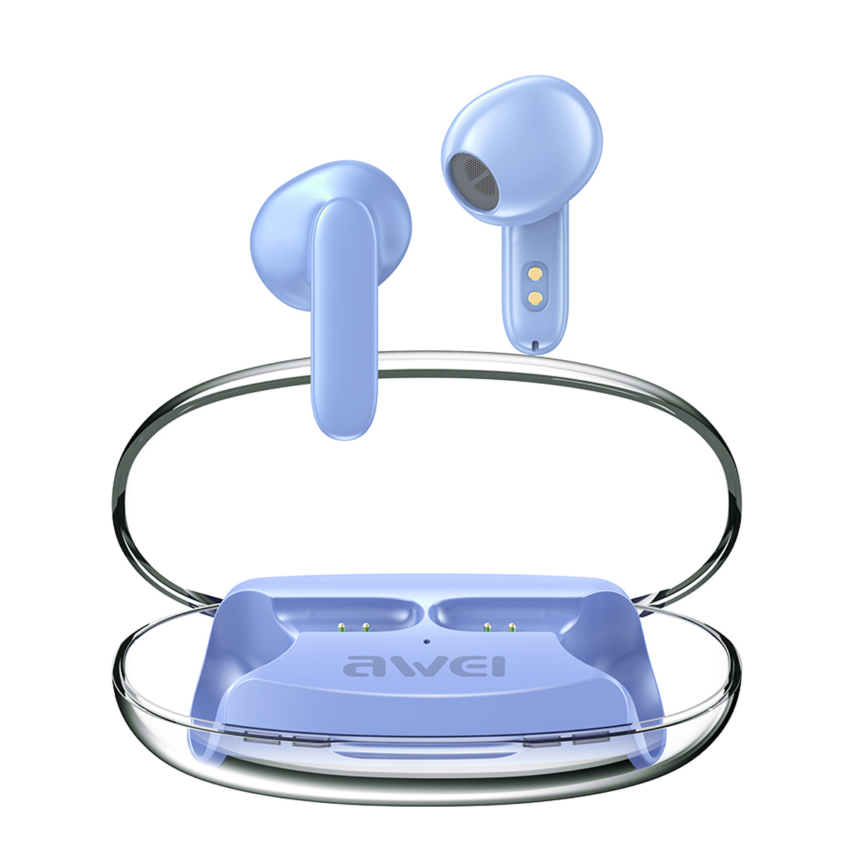 Audifonos Awei T85 ENC TWS In Ear Bluetooth Azul