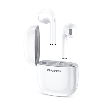 Audifonos Awei T28 TWS In Ear Bluetooth Blanco