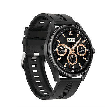 Smartwatch Awei H19 Reloj Inteligente 1.39 Pulg Negro