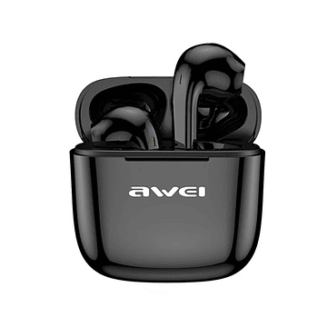 Audifonos Awei T26 TWS In Ear Bluetooth Negro