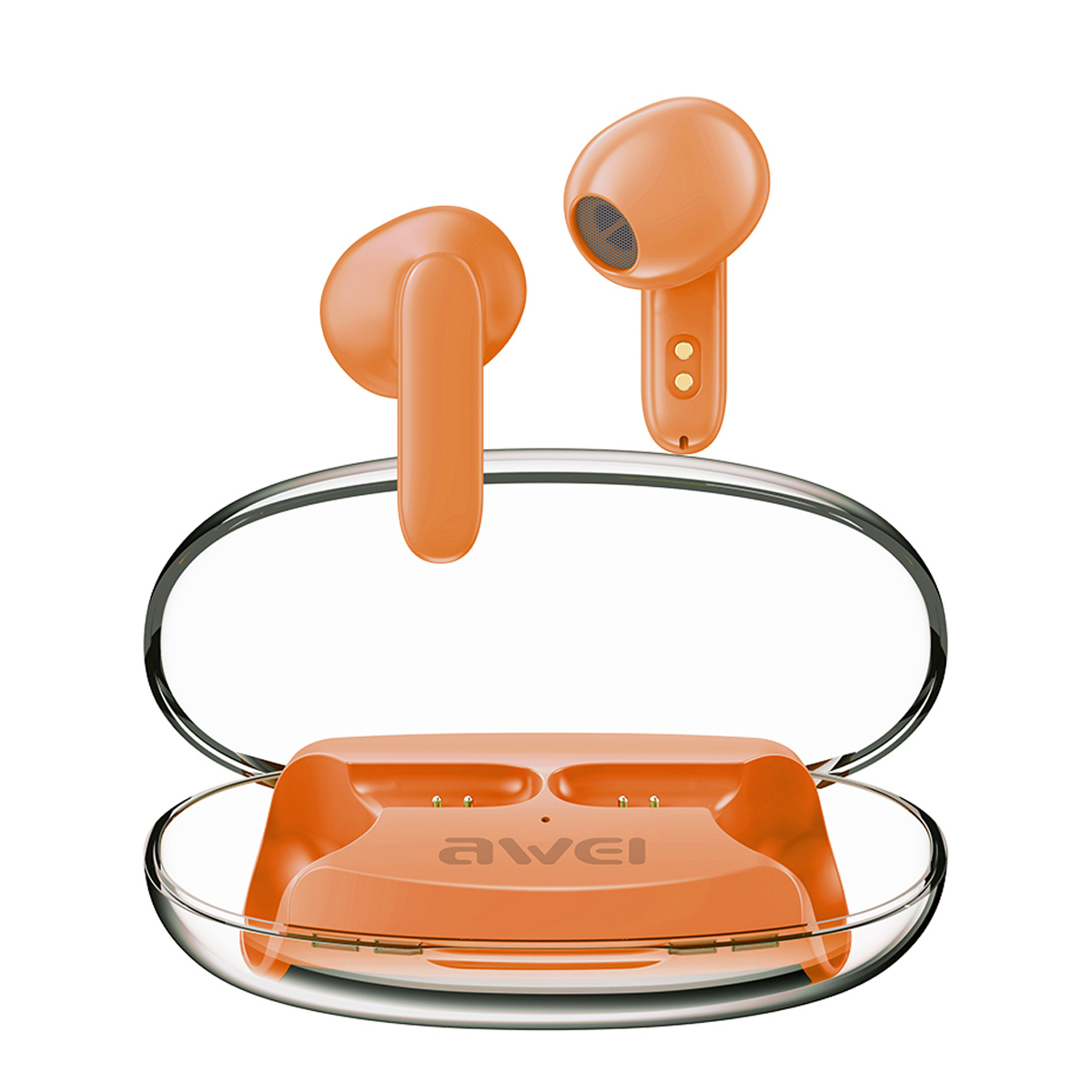Audifonos Awei T85 ENC TWS In Ear Bluetooth Naranjo