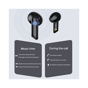 Audifonos Awei T36 TWS In Ear Bluetooth Morado