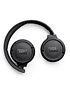 Audífonos JBL Tune T520 Pure Bass On Ear Bluetooth Negro