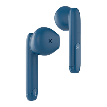 Audífonos Klip Xtreme TwinTouch TWS Bluetooth IPX4 Azul