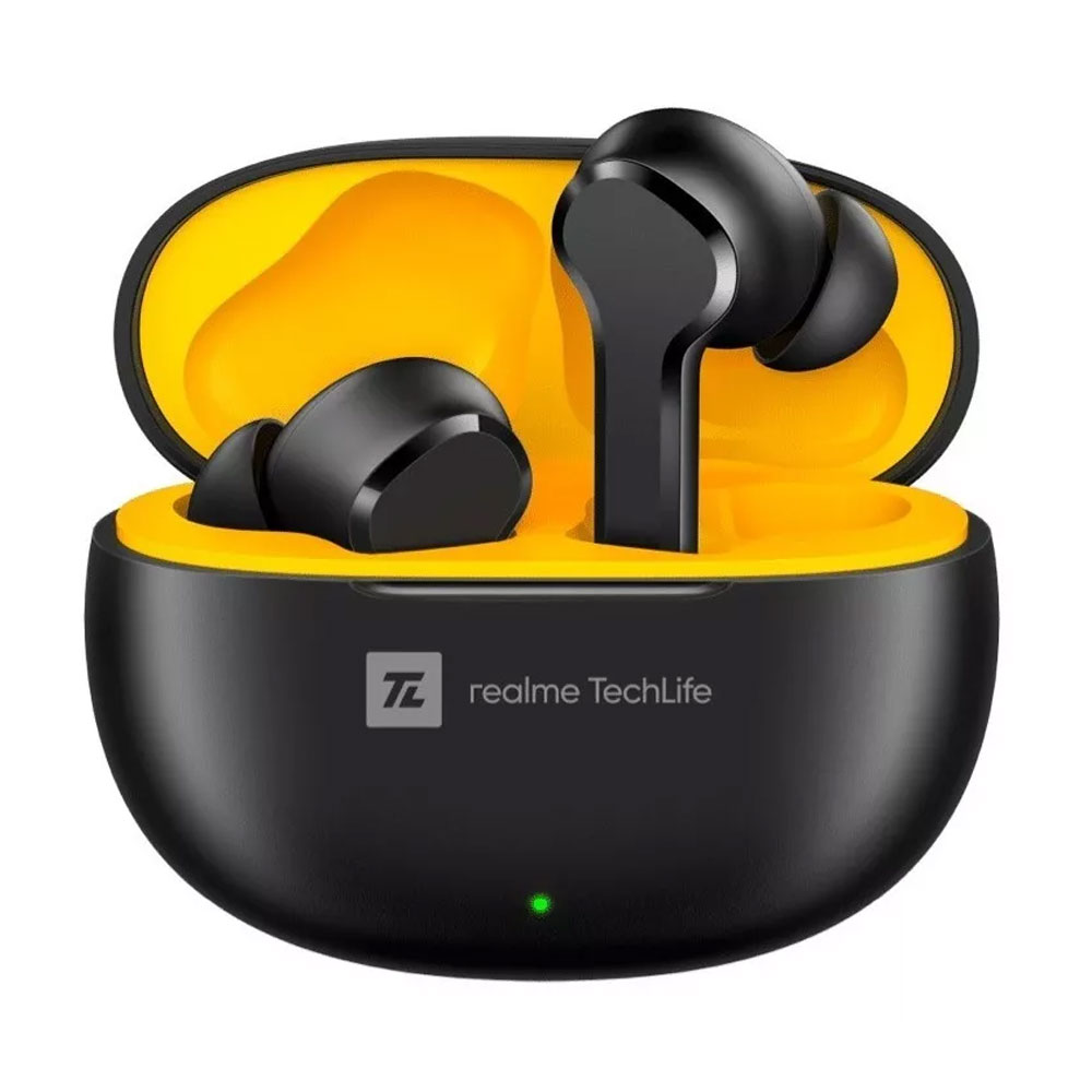 Audifonos Realme Techlife Buds T100 In Ear Bluetooth Negro