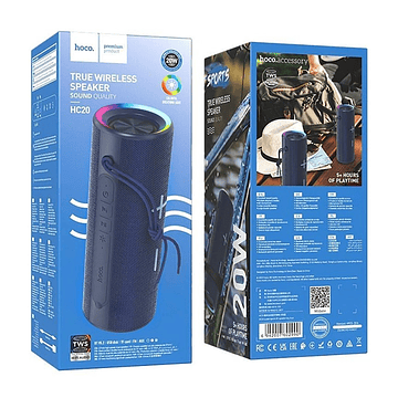 Parlante Hoco HC20 Luster sport Bluetooth Azul