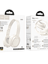 Audifonos Hoco W46 Charm Bluetooth Blanco