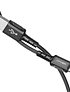 Cable Acefast C1-04 USB A a USB C Negro