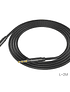 Cable de Audio Hoco UPA19 2M Jack 3.5mm a Jack 3.5mm Negro
