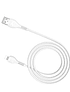 Cable Hoco X37 Cool USB A Lightning 1m 2.4A Blanco
