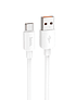 Cable Hoco X96 Hyper USB A Tipo C 1m 100W Blanco