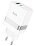 Cargador Hoco N21 PD30W+QC3.0 Blanco