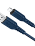 Cable Hoco X59 Victory USB a Lightning 2M Azul