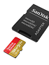 Tarjeta de memoria Sandisk Micro SD 128GB Extreme Clase 10